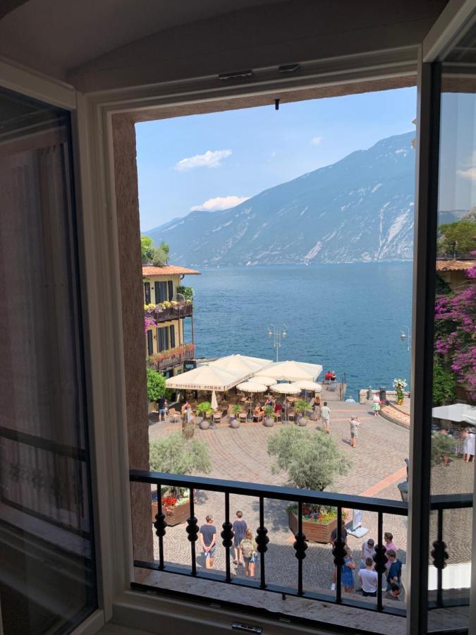 Albergo Ristorante Montebaldo Limone sul Garda Exterior foto