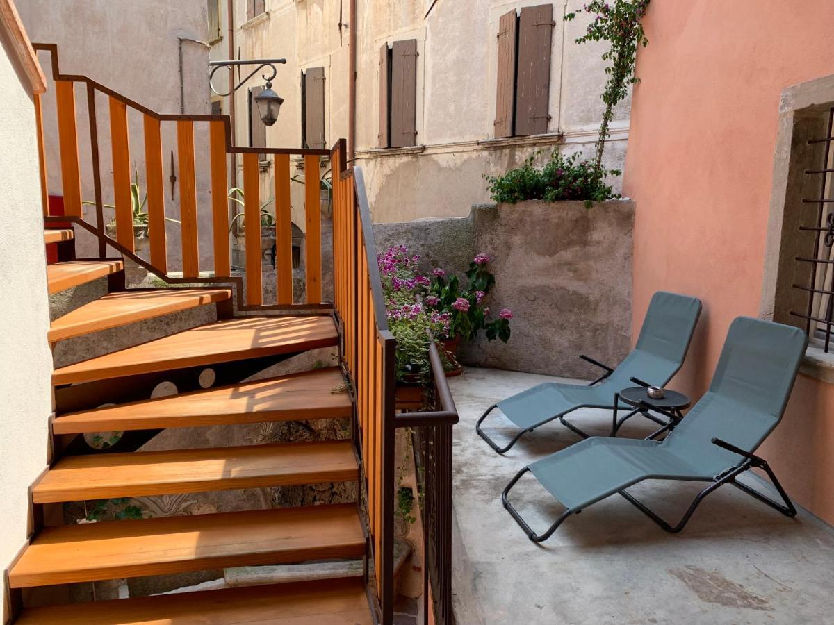 Albergo Ristorante Montebaldo Limone sul Garda Exterior foto