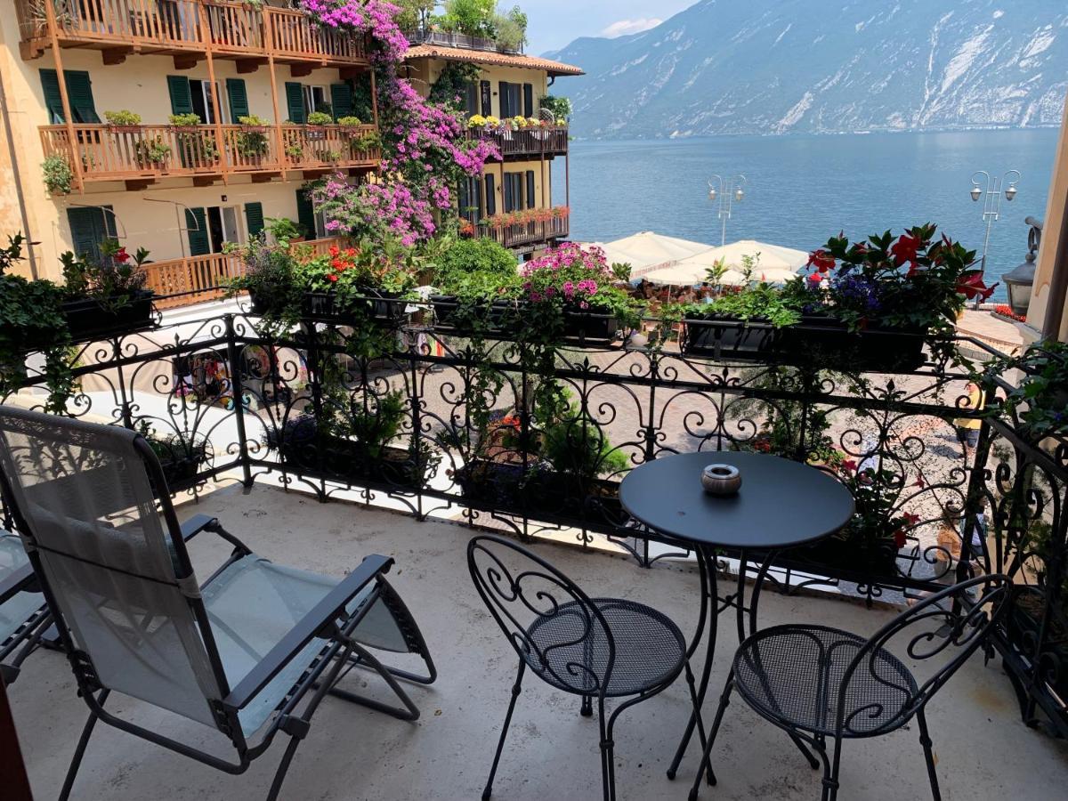 Albergo Ristorante Montebaldo Limone sul Garda Exterior foto