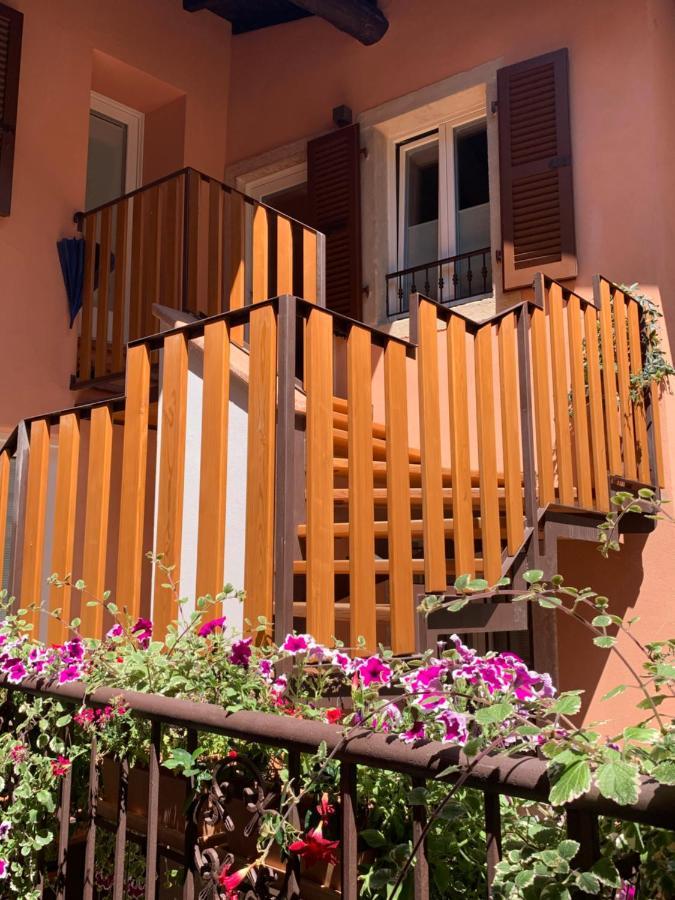 Albergo Ristorante Montebaldo Limone sul Garda Exterior foto