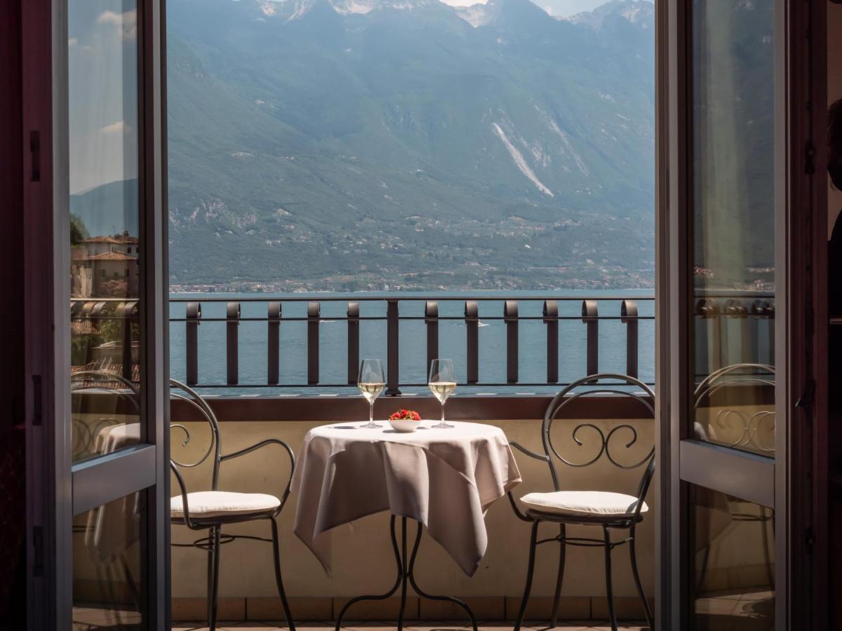 Albergo Ristorante Montebaldo Limone sul Garda Exterior foto