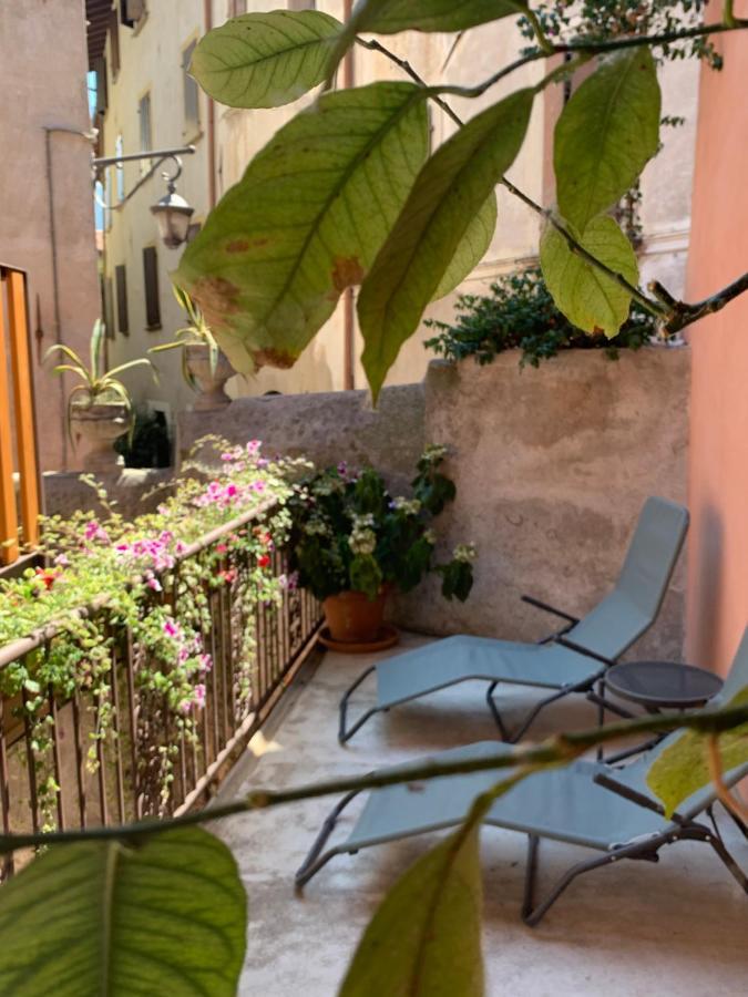 Albergo Ristorante Montebaldo Limone sul Garda Exterior foto