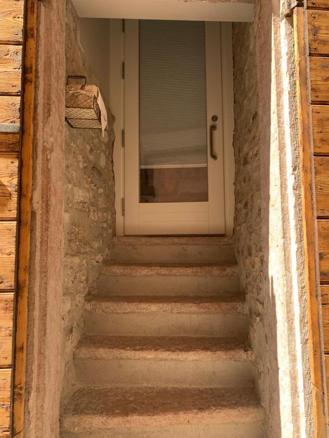 Albergo Ristorante Montebaldo Limone sul Garda Exterior foto