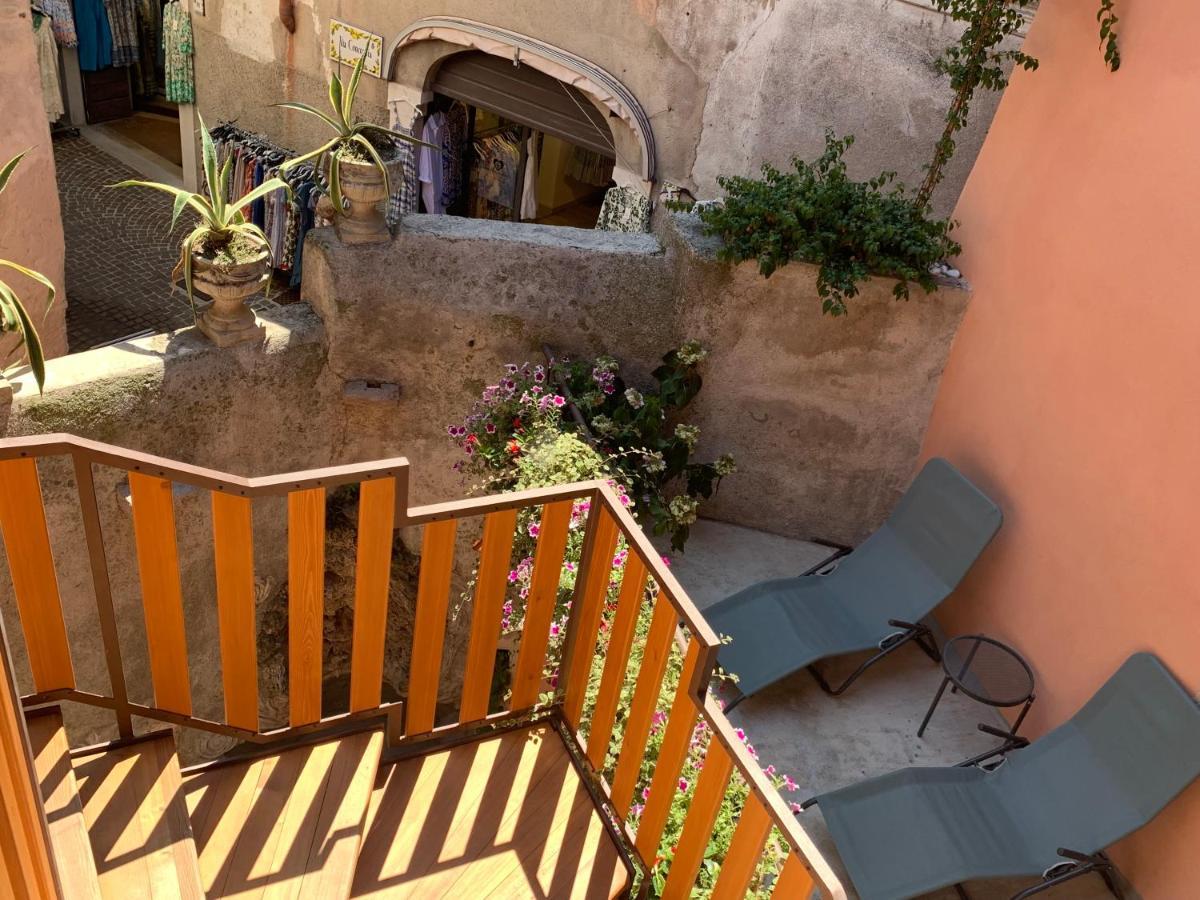 Albergo Ristorante Montebaldo Limone sul Garda Exterior foto