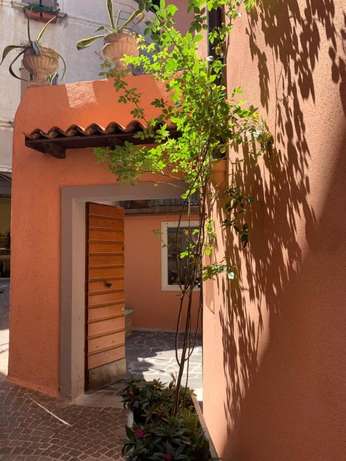 Albergo Ristorante Montebaldo Limone sul Garda Exterior foto