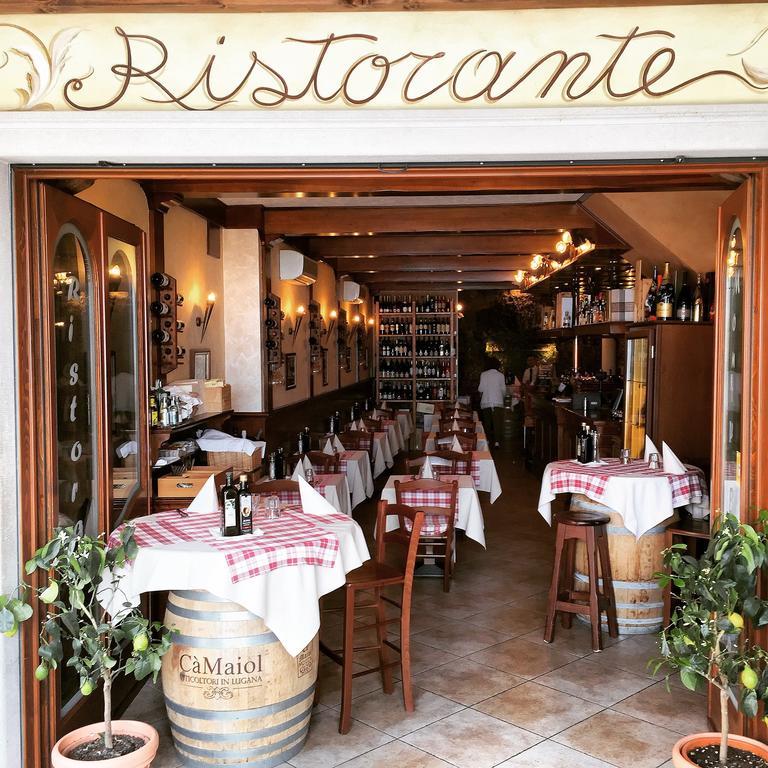 Albergo Ristorante Montebaldo Limone sul Garda Exterior foto