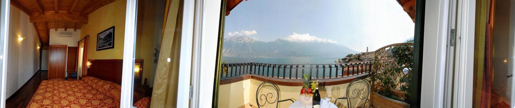 Albergo Ristorante Montebaldo Limone sul Garda Quarto foto