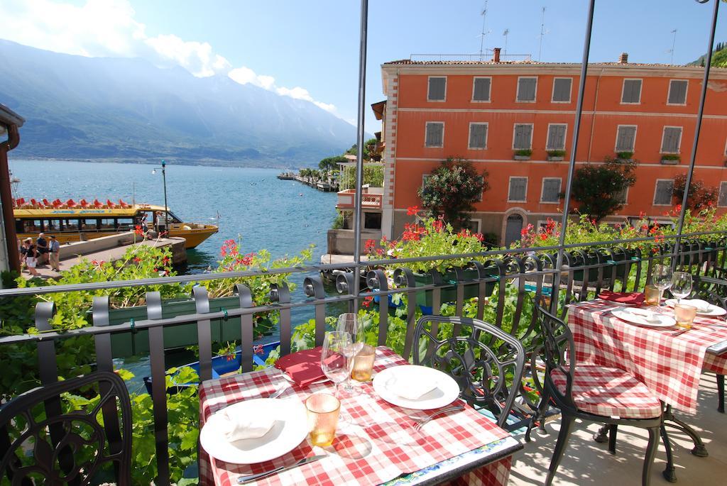 Albergo Ristorante Montebaldo Limone sul Garda Exterior foto