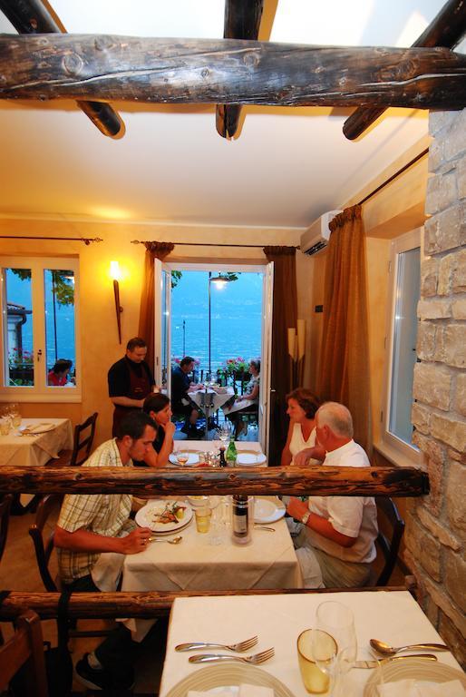 Albergo Ristorante Montebaldo Limone sul Garda Exterior foto