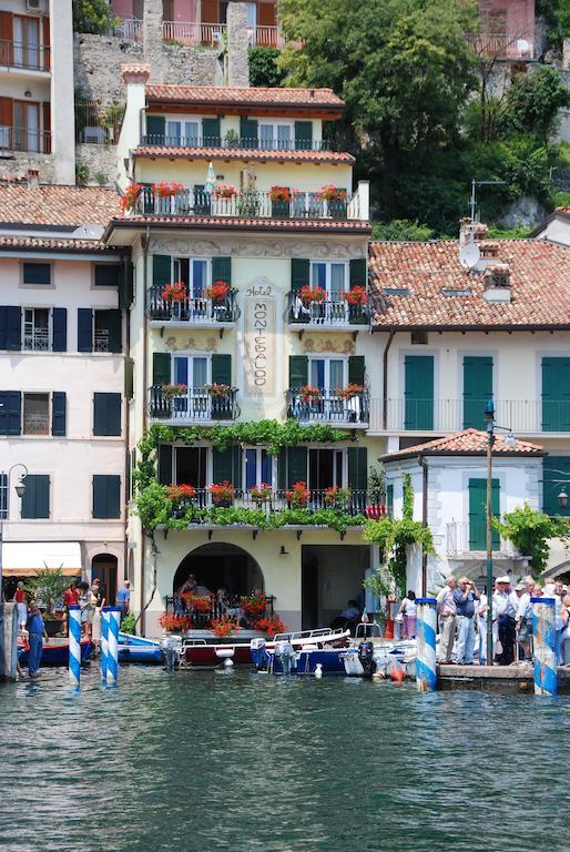 Albergo Ristorante Montebaldo Limone sul Garda Exterior foto