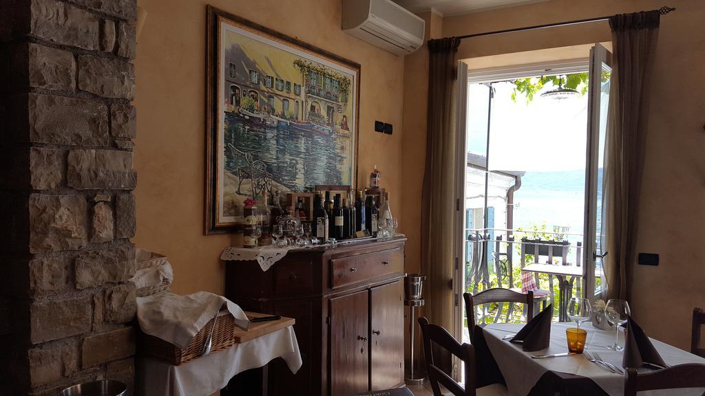 Albergo Ristorante Montebaldo Limone sul Garda Exterior foto